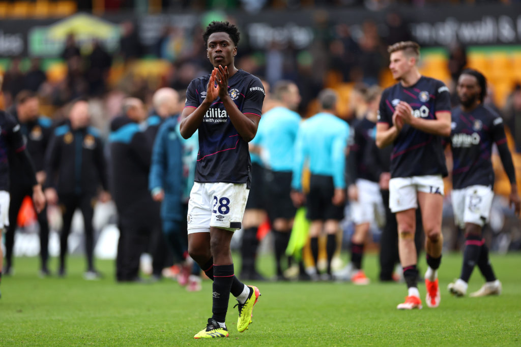 Wolverhampton Wanderers v Luton Town - Premier League