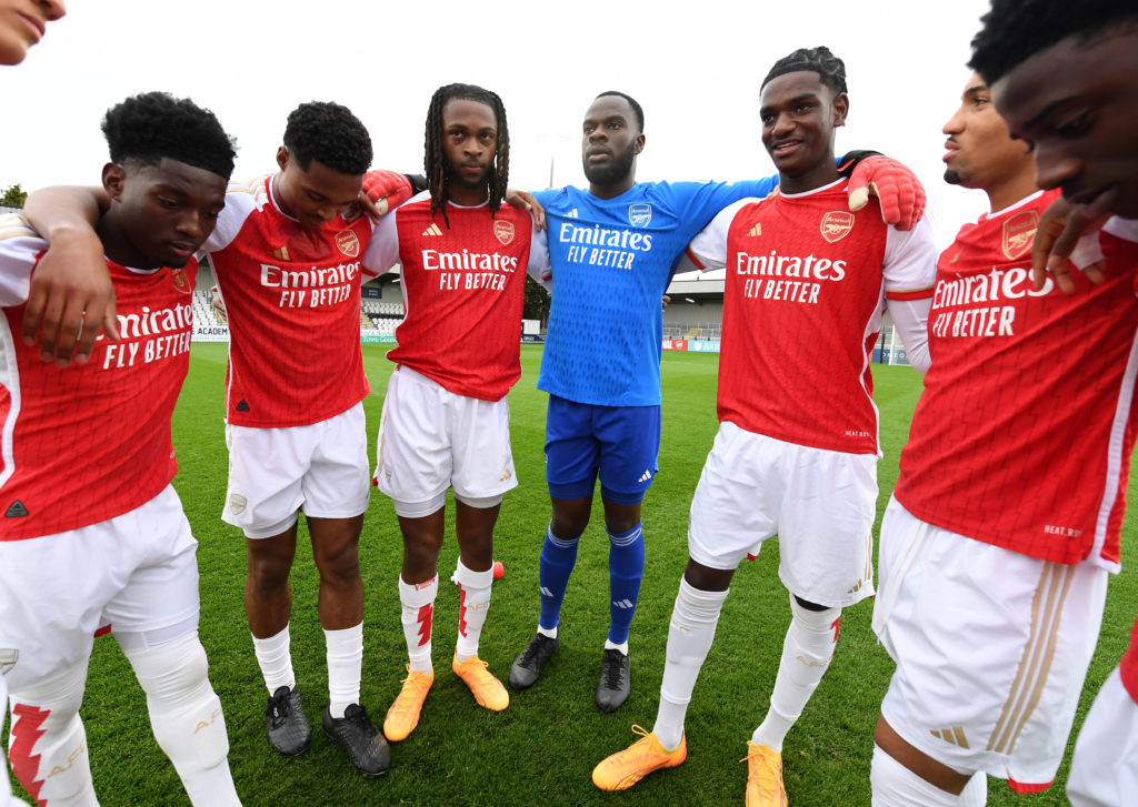 Arsenal U21: Premier League 2 Play off