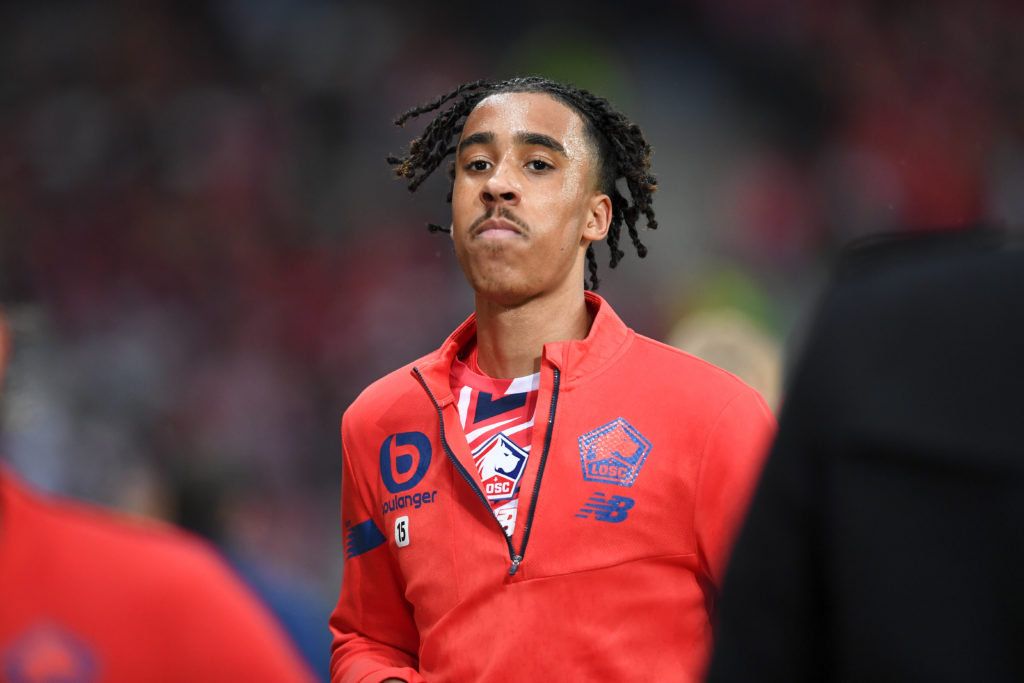 Lille OSC v Olympique Lyonnais - Ligue 1 Uber Eats 2023/2024