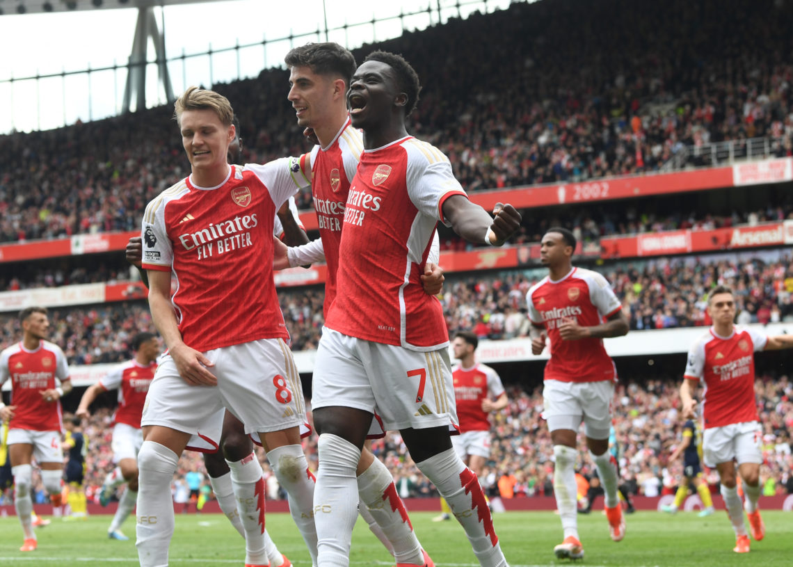 Photo by Stuart MacFarlane/Arsenal FC via Getty Images