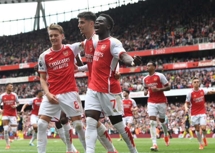 Photo by Stuart MacFarlane/Arsenal FC via Getty Images