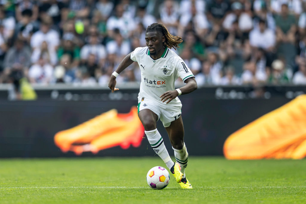 Borussia Mönchengladbach v Eintracht Frankfurt - Bundesliga