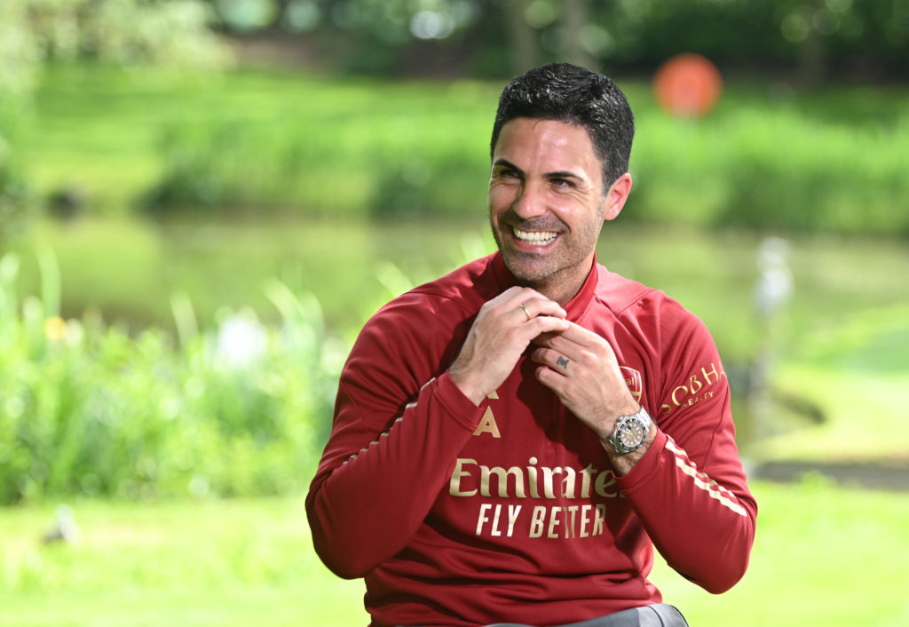 Arsenal Training Session