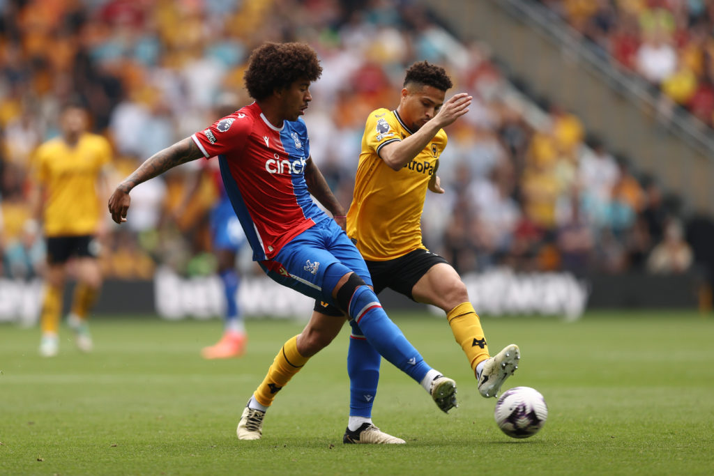 Wolverhampton Wanderers v Crystal Palace - Premier League