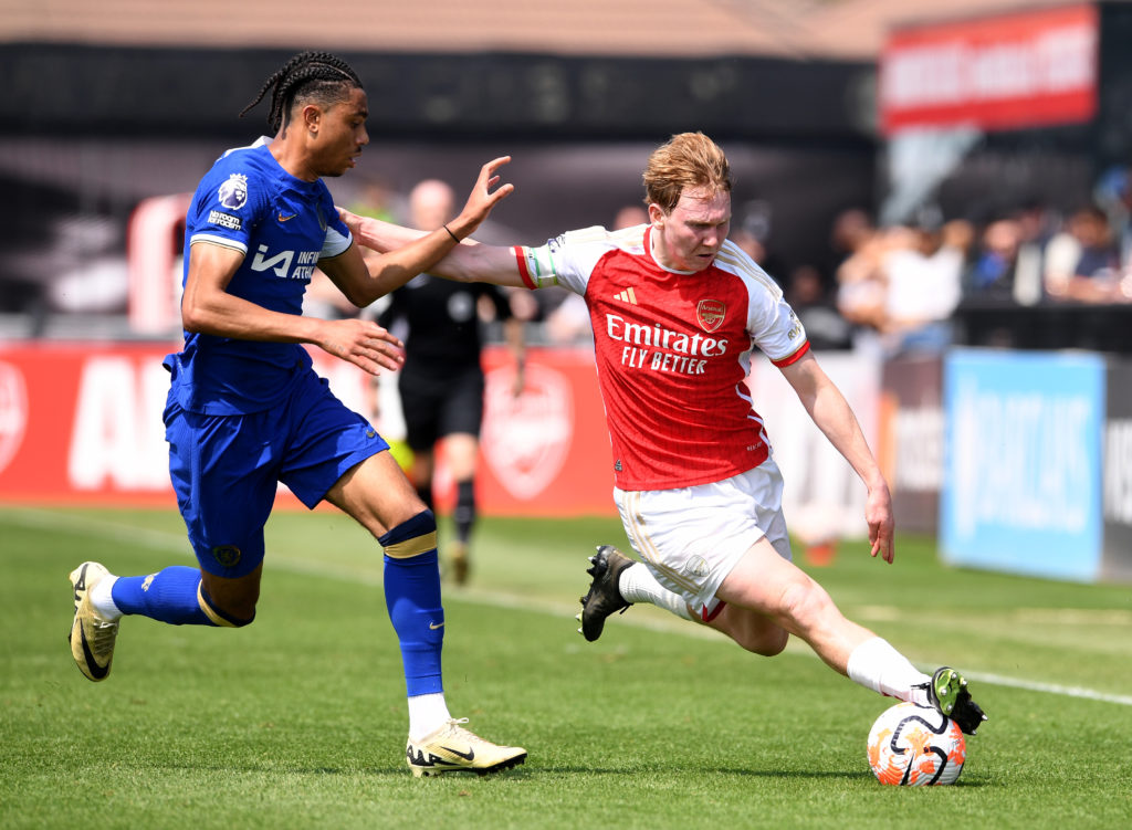 Arsenal U21 v Chelsea U21: Premier League 2 Quarter Final
