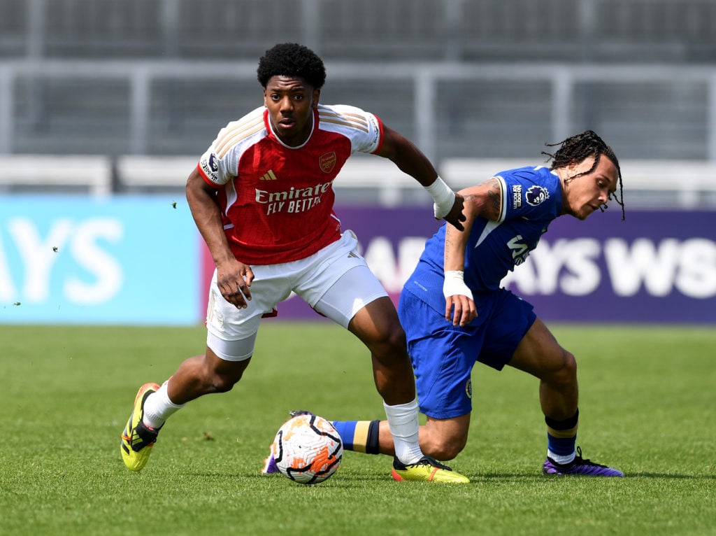 Arsenal U21 v Chelsea U21: Premier League 2 Quarter Final