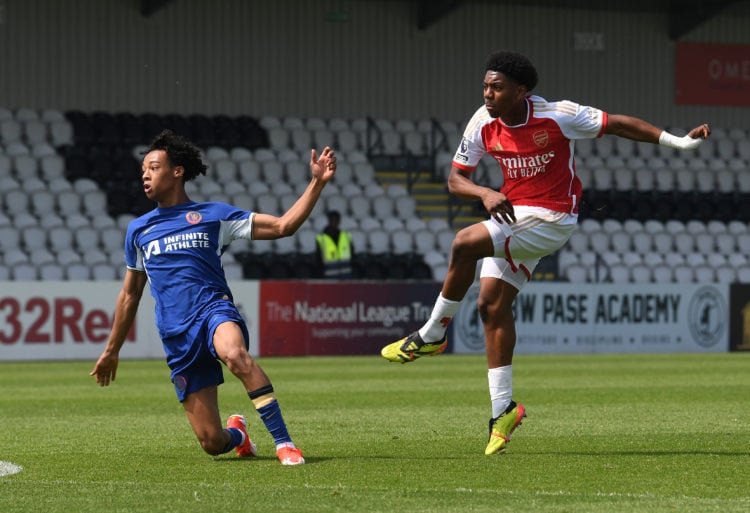 Photo by David Price/Arsenal FC via Getty Images