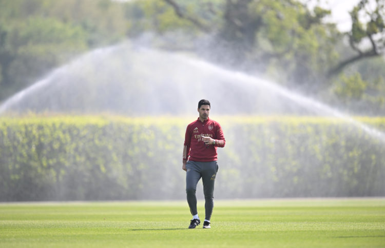Photo by Stuart MacFarlane/Arsenal FC via Getty Images
