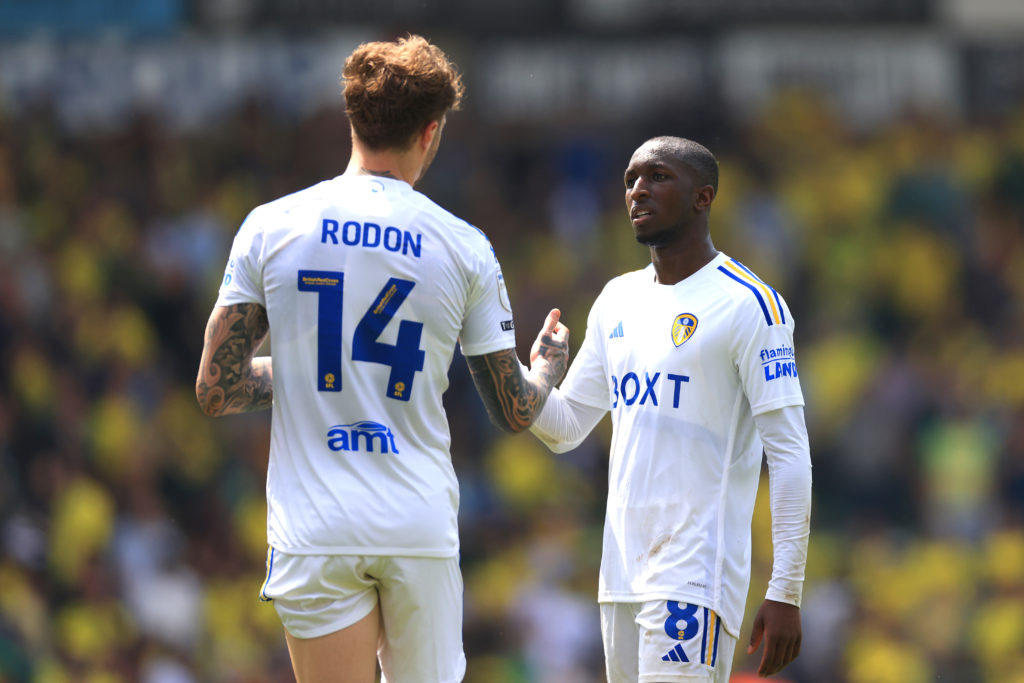 Norwich City v Leeds United - Sky Bet Championship Play-Off Semi-Final 1st Leg