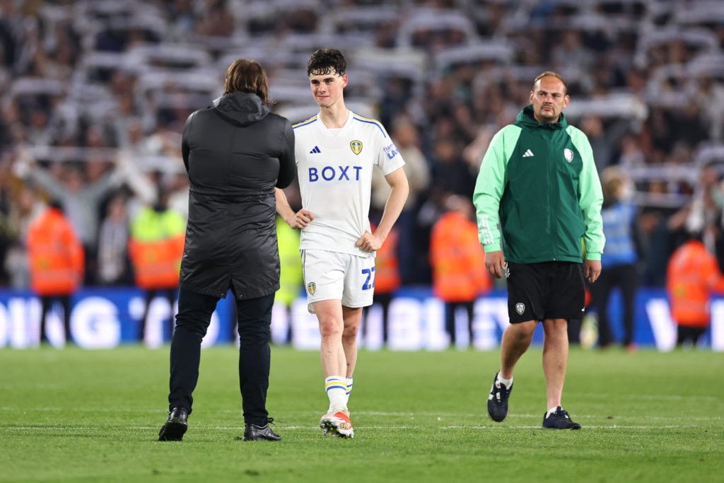 Leeds United v Norwich City - Sky Bet Championship Play-Off Semi-Final 2nd Leg