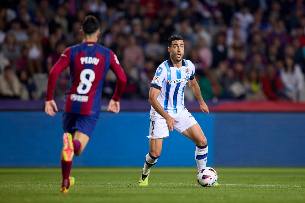 FC Barcelona v Real Sociedad - LaLiga EA Sports
