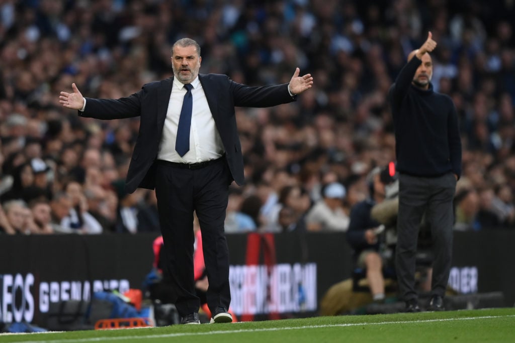 Tottenham Hotspur v Manchester City - Premier League