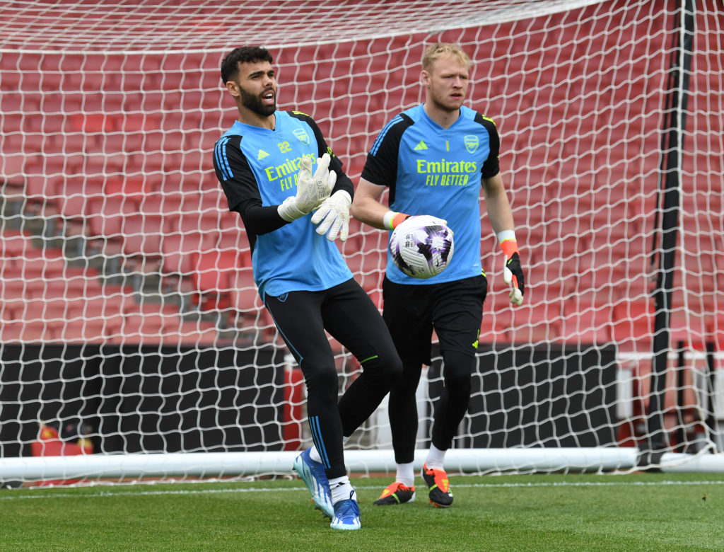 Arsenal Training Session
