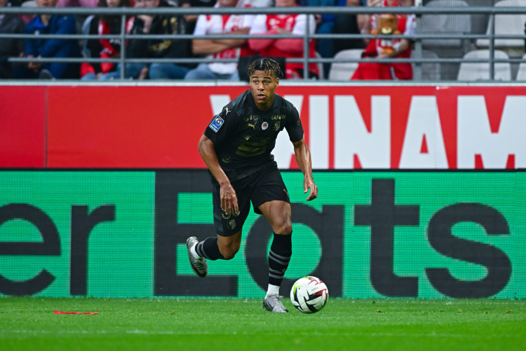 Stade de Reims v Stade Rennais FC - Ligue 1 Uber Eats 2023/2024