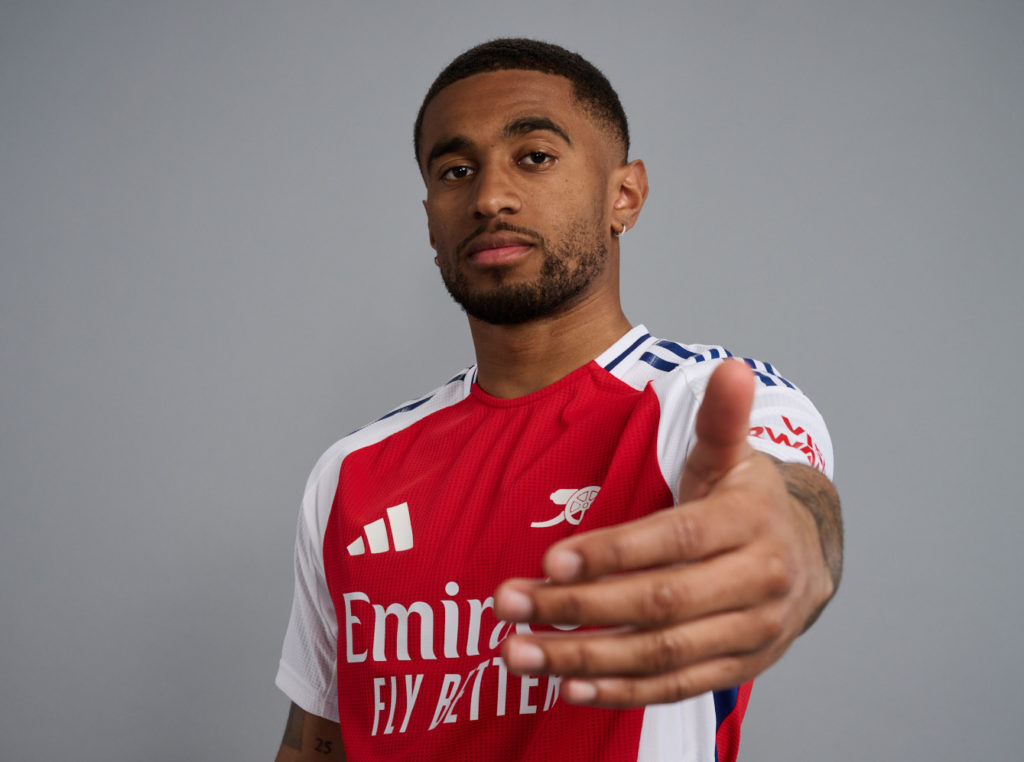 Arsenal Unveil New Home Kit for Season 2024/25