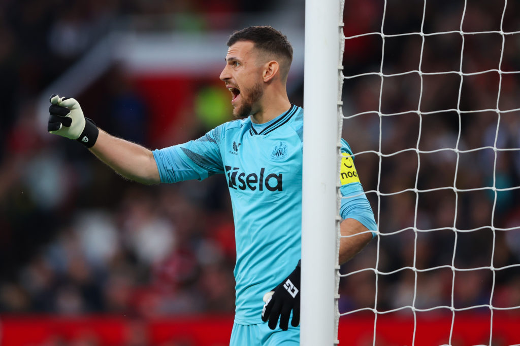 Manchester United v Newcastle United - Premier League