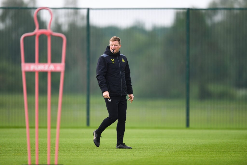Newcastle United Training Session