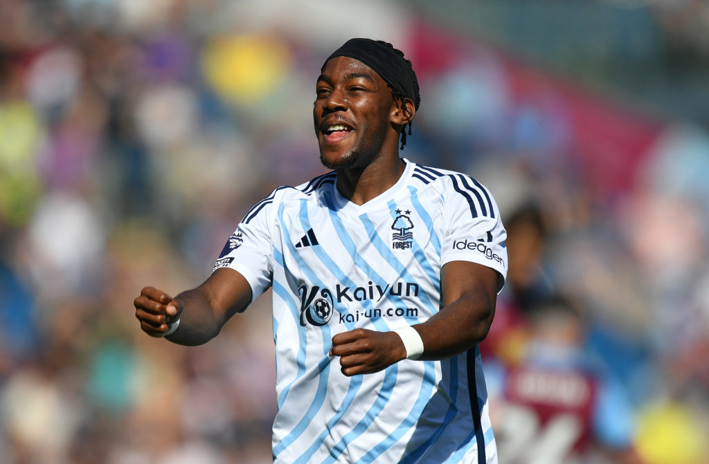 Burnley FC v Nottingham Forest - Premier League