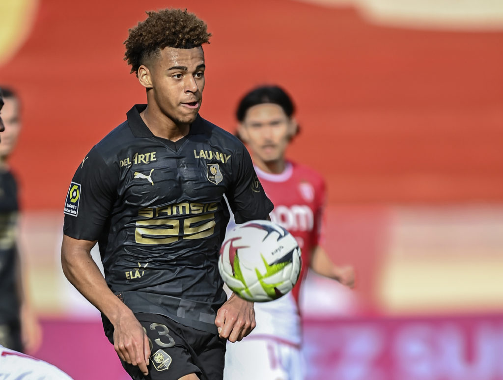 AS Monaco v Stade Rennais FC - Ligue 1 Uber Eats