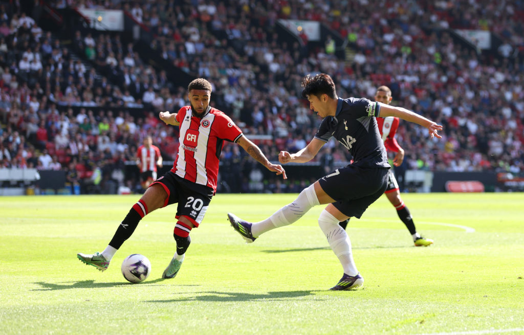 Sheffield United v Tottenham Hotspur - Premier League