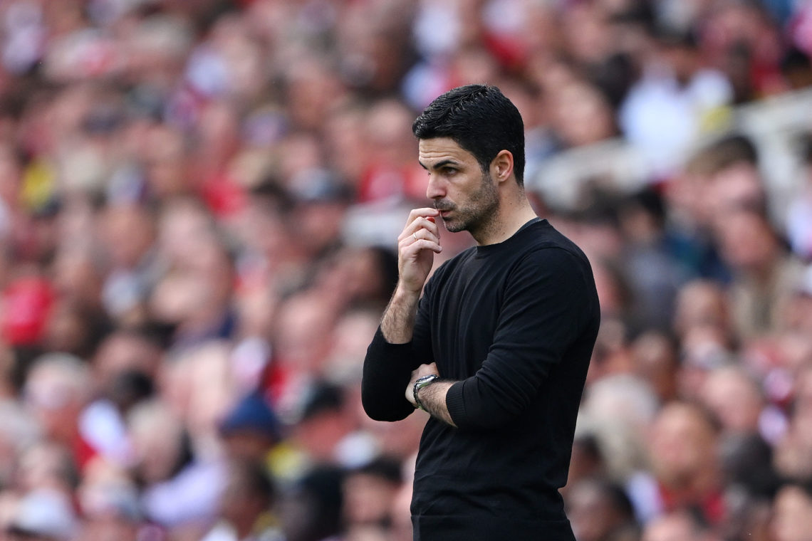 Mikel Arteta names the game that lost Arsenal the Premier League title