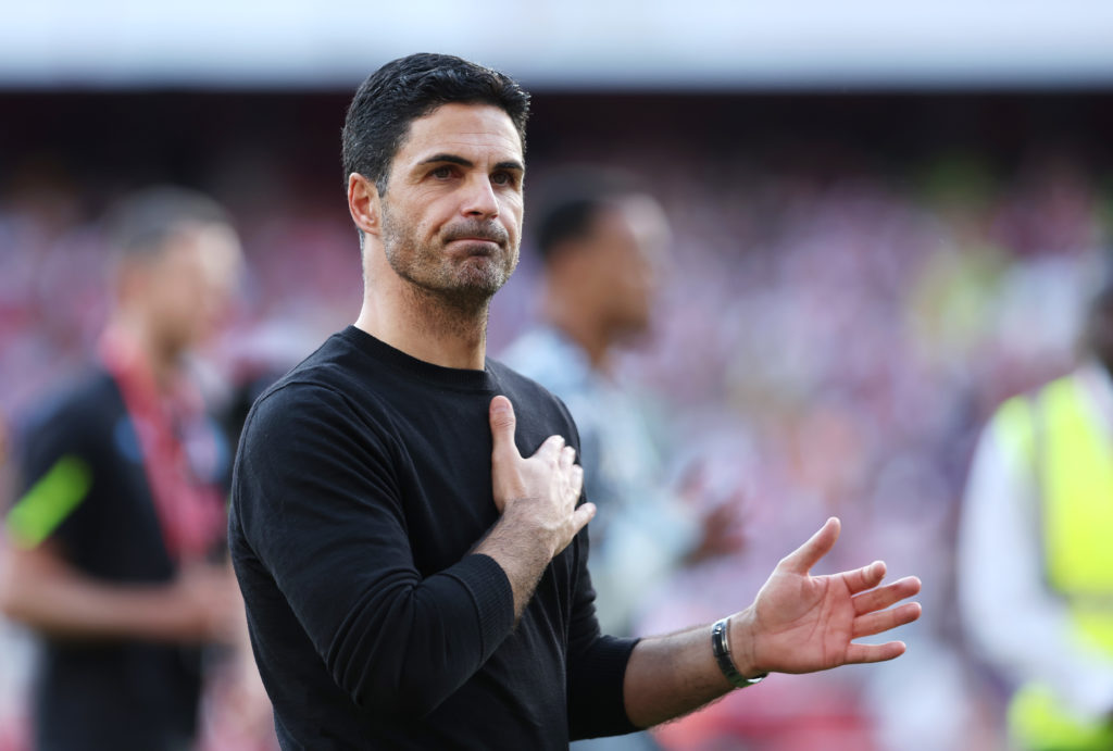 'Sit down and discuss': Mikel Arteta shares clearest indication yet on a potential new deal at Arsenal