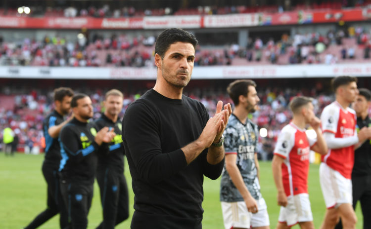 Photo by David Price/Arsenal FC via Getty Images