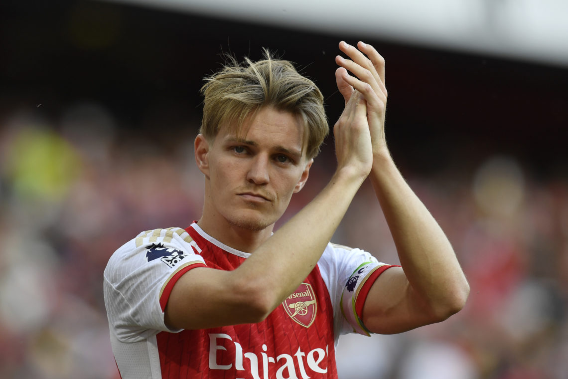 Photo by Alan Walter - Arsenal FC/Arsenal FC via Getty Images