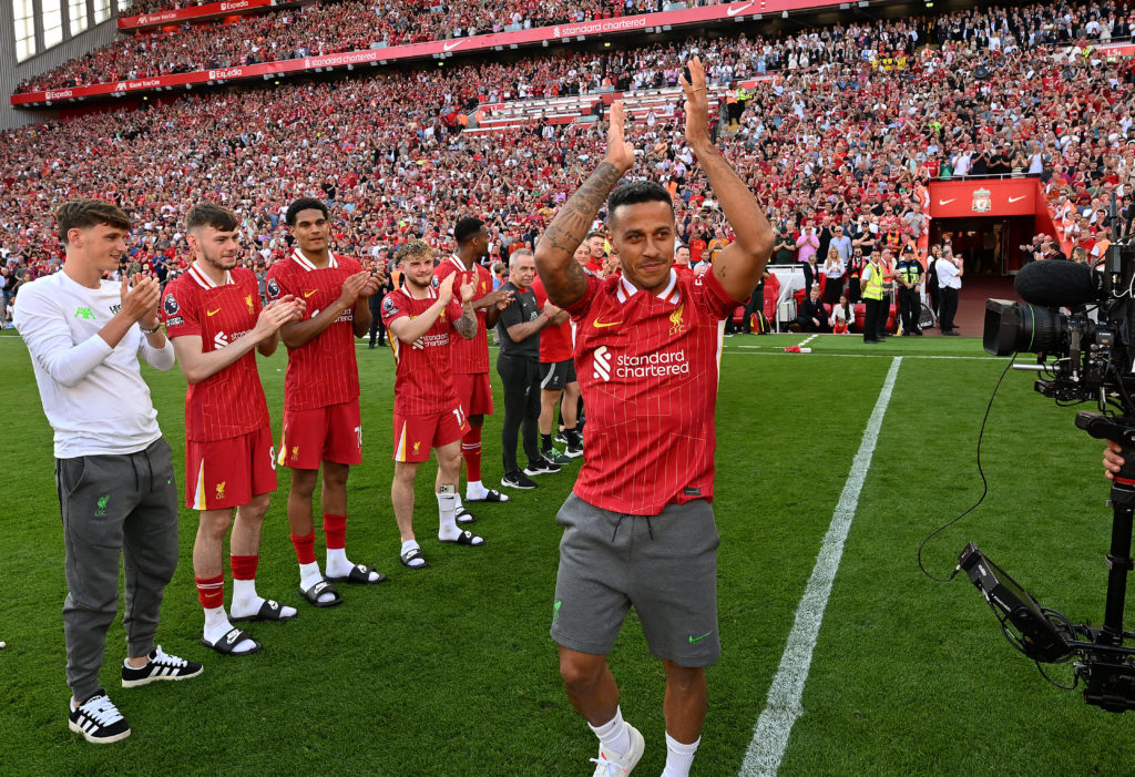 Liverpool FC v Wolverhampton Wanderers - Premier League