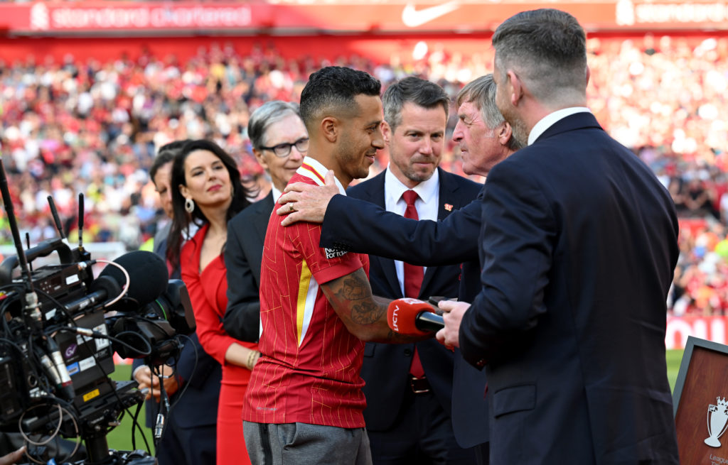 Liverpool FC v Wolverhampton Wanderers - Premier League