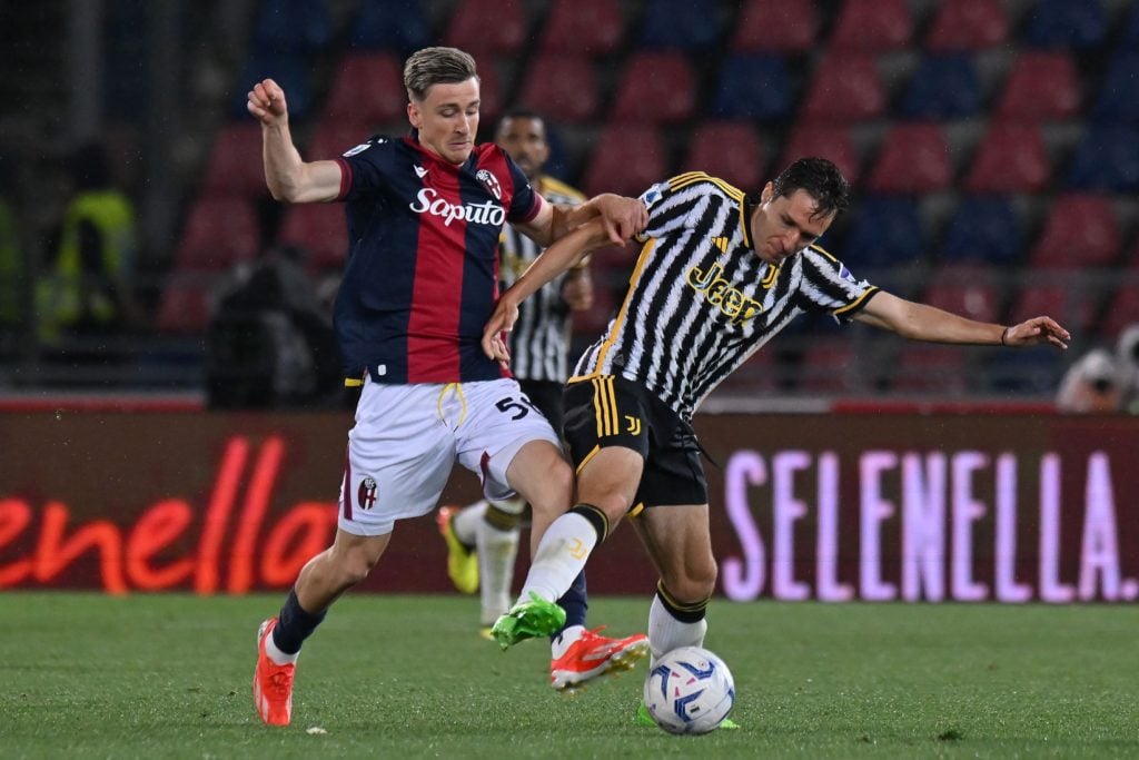 Bologna FC v Juventus - Serie A TIM