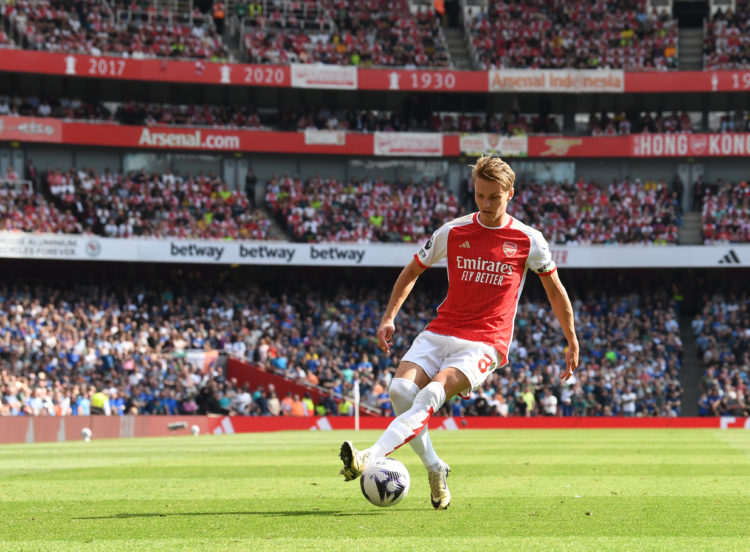 Photo by David Price/Arsenal FC via Getty Images