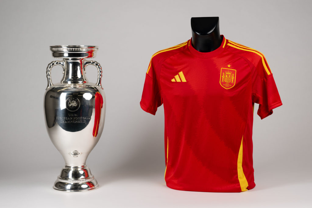 UEFA EURO 2024 Teams Jerseys Shoot