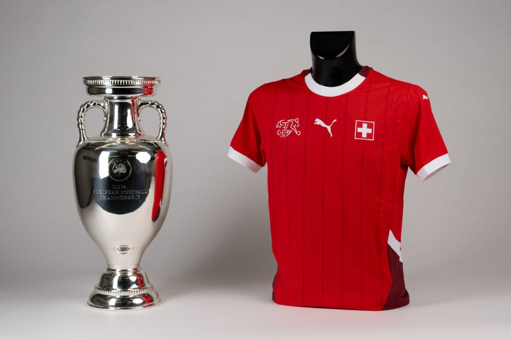 UEFA EURO 2024 Teams Jerseys Shoot