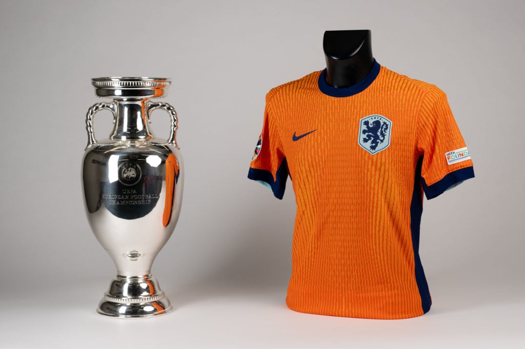 UEFA EURO 2024 Teams Jerseys Shoot