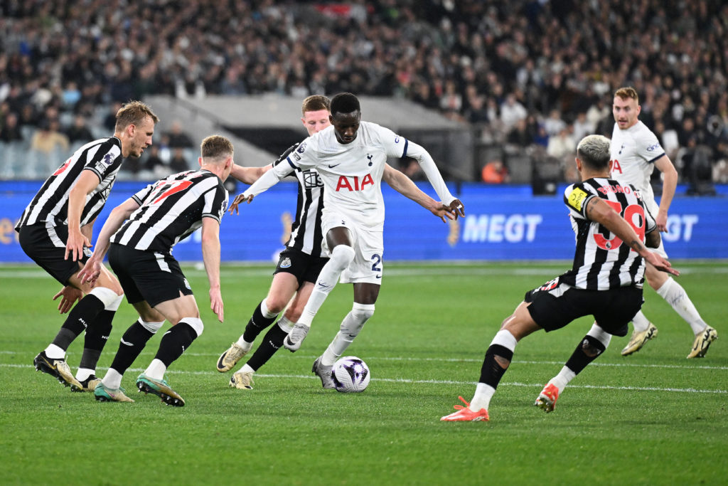 Tottenham Hotspur FC v Newcastle United FC