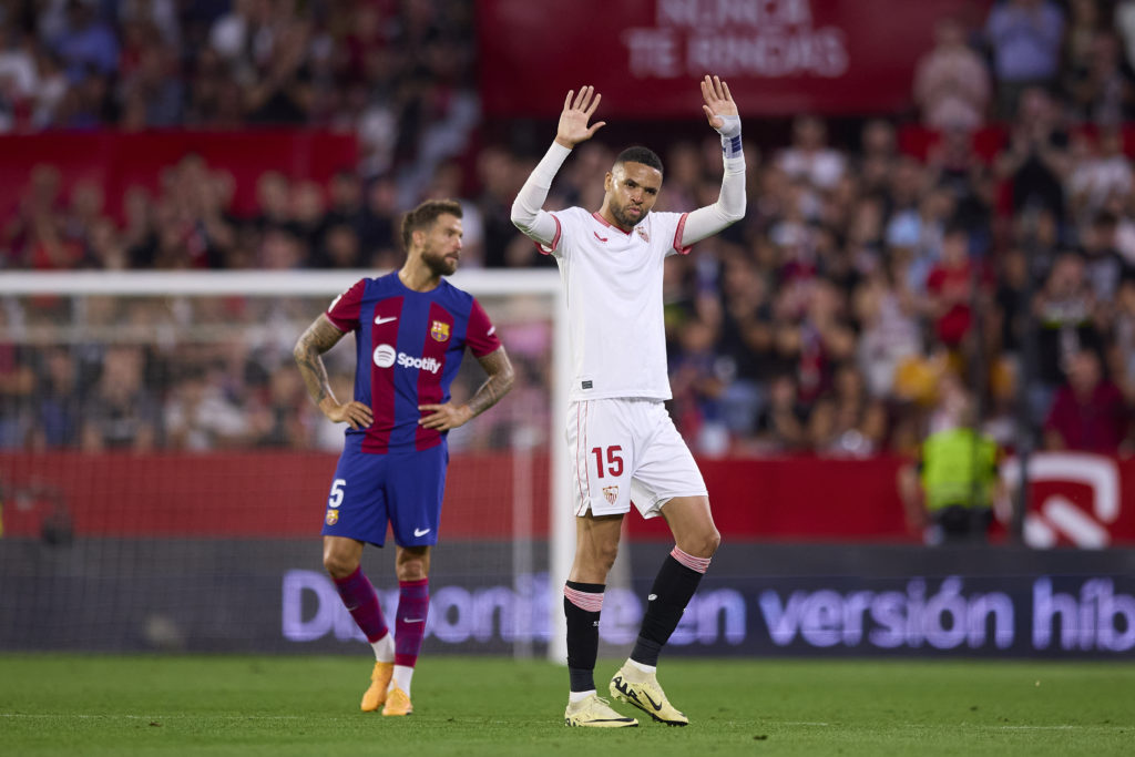 Sevilla FC v FC Barcelona - LaLiga EA Sports