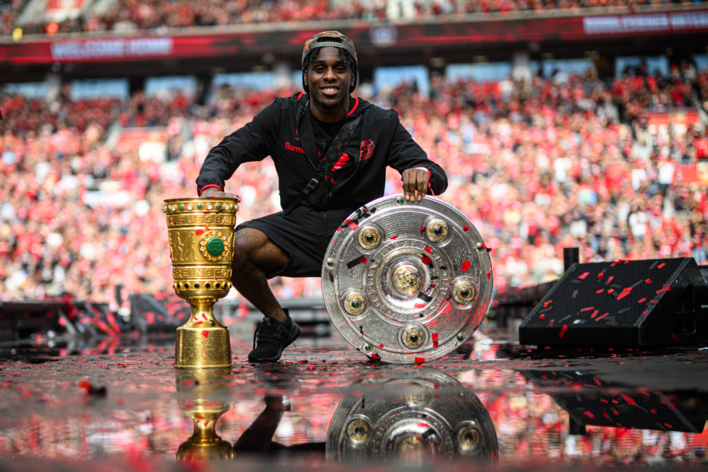 Bayer 04 Leverkusen Championship Party