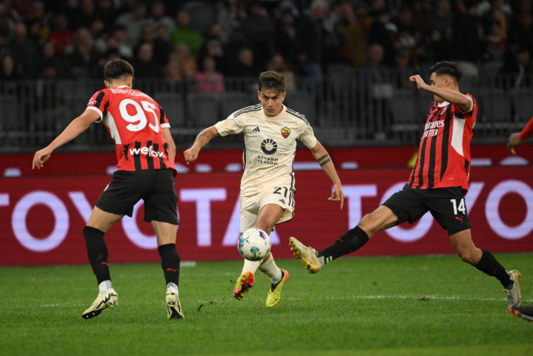 Photo by Fabio Rossi/AS Roma via Getty Images