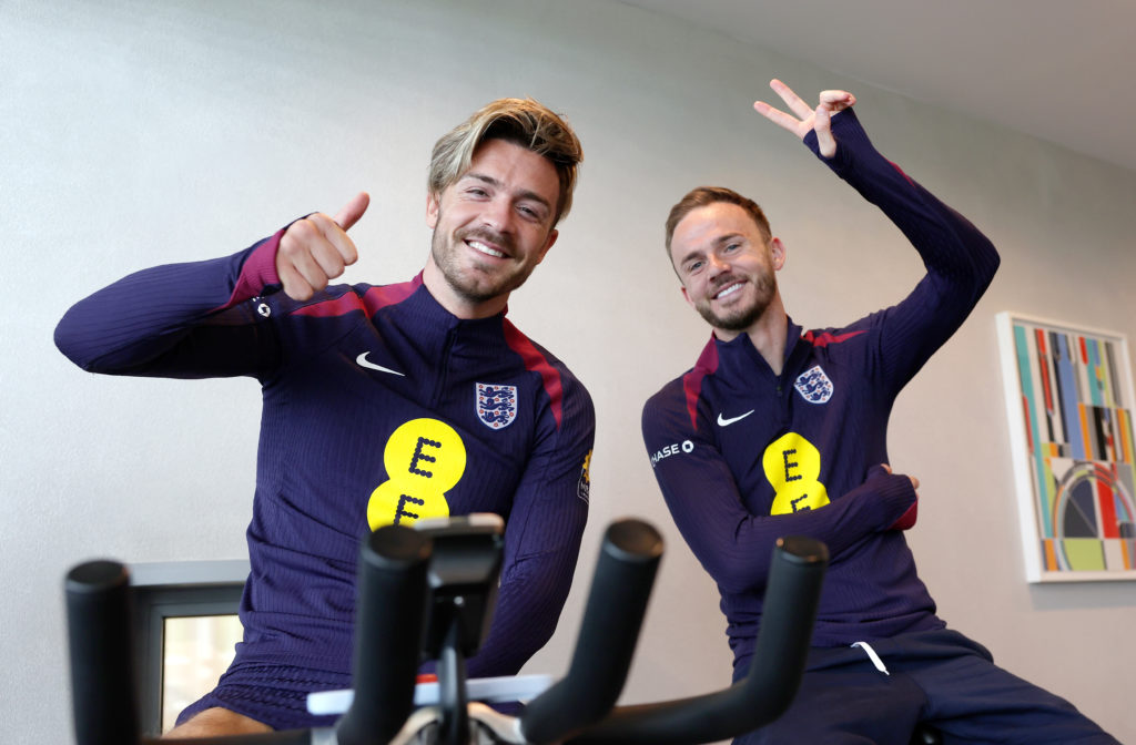 England Euro 2024 Training Camp