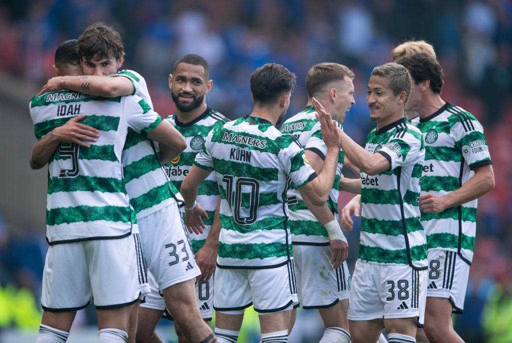 Celtic v Rangers - Scottish Cup Final