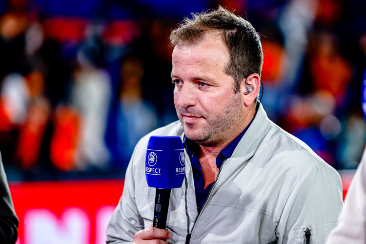 ROTTERDAM, 06-06-2024, Stadium de Kuip, Friendly match between Netherlands and Canada, Rafael van der Vaart
