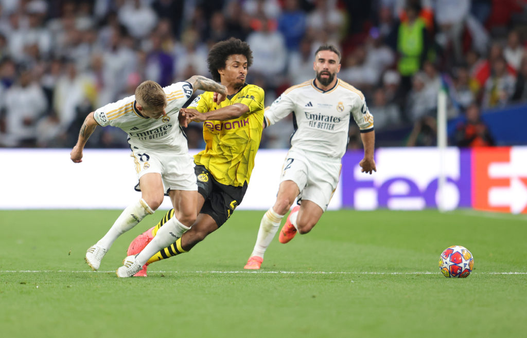 Borussia Dortmund v Real Madrid CF - UEFA Champions League Final 2023/24