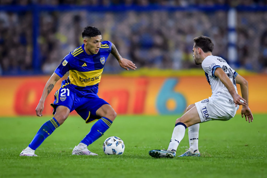 Boca Juniors v Velez - Liga Profesional 2024