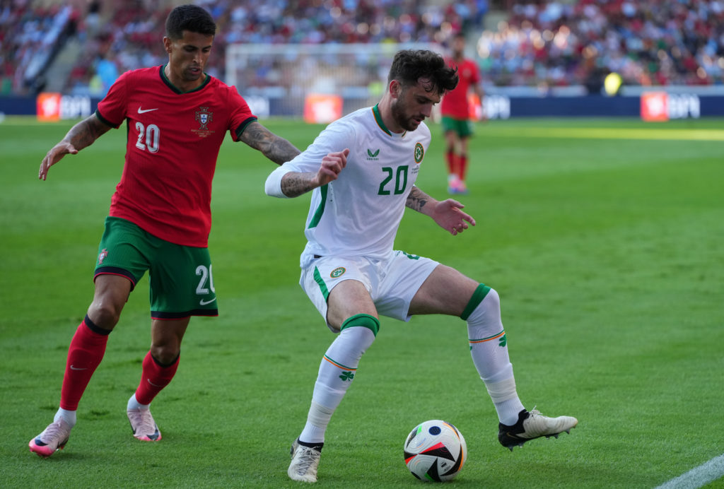 Portugal v Republic of Ireland - International Friendly