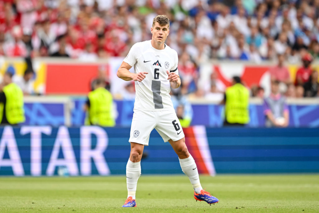 Slovenia v Denmark - UEFA Euro 2024