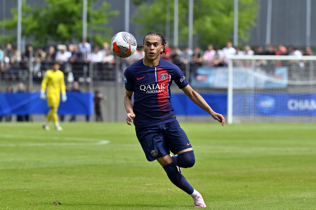 Paris Saint-Germain v Auxerre - U19 Championship Final