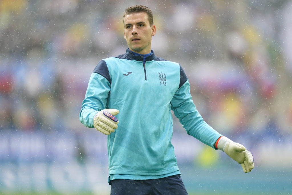 GER: Slovakia v Ukraine. UEFA Euro 2024
