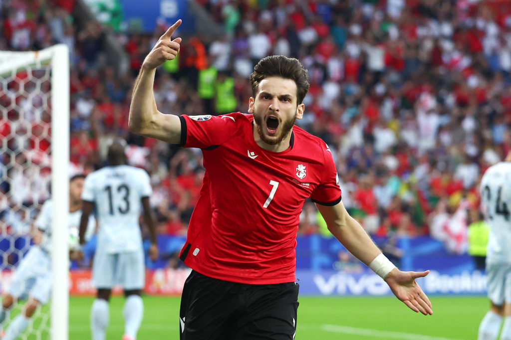 Georgia star Khvicha Kvaratskhelia