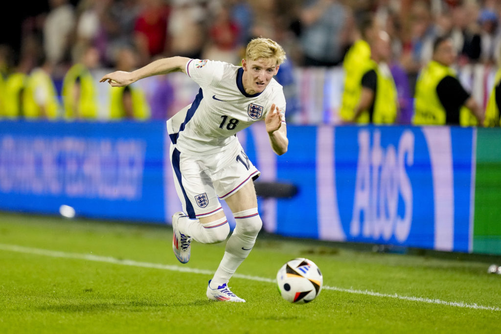 England v Slovenia: Group C - UEFA EURO 2024